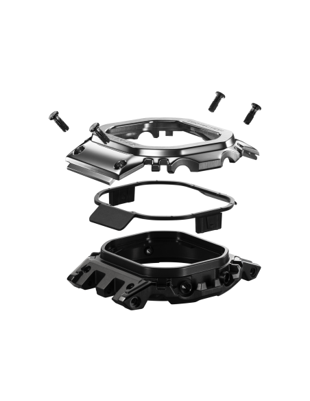 solar Bluetooth radio-control hombre Casio G-Shock Full Metal GMW-BZ5000D-1JF JDM Pantalla MIP Diseño IA
