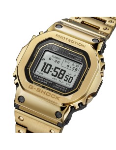 radio-control Bluetooth hombre Casio G-Shock Full Metal "AI Gold" - GMW-BZ5000GD-9JF JDM - Pantalla MIP 2