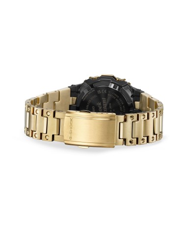 radio-control Bluetooth hombre Casio G-Shock Full Metal "AI Gold" - GMW-BZ5000GD-9JF JDM - Pantalla MIP