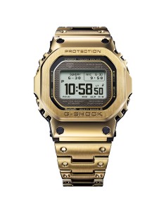 radio-control Bluetooth hombre Casio G-Shock Full Metal "AI Gold" - GMW-BZ5000GD-9JF JDM - Pantalla MIP