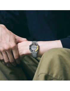 reloj digital cuarzo Seiko Selection Rotary Switch SBJG017 | The "Rotocall" Reissue | 100m WR 37x43.5mm 2
