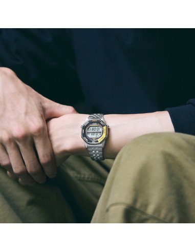 reloj digital cuarzo Seiko Selection Rotary Switch SBJG017 | The "Rotocall" Reissue | 100m WR 37x43.5mm