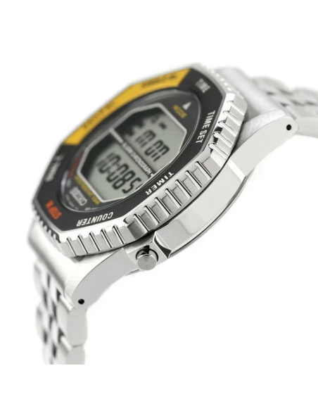 reloj digital cuarzo Seiko Selection Rotary Switch SBJG017 | The "Rotocall" Reissue | 100m WR 37x43.5mm