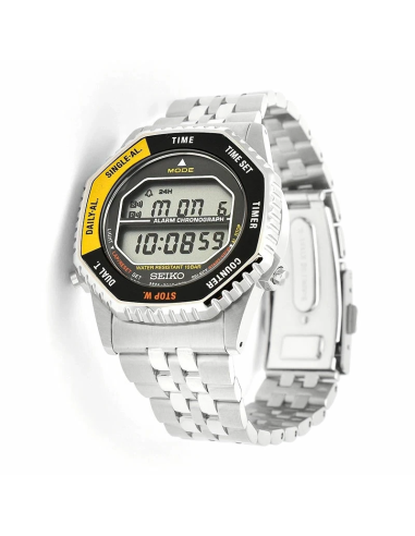 reloj digital cuarzo Seiko Selection Rotary Switch SBJG017 | The "Rotocall" Reissue | 100m WR 37x43.5mm
