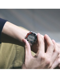 reloj digital cuarzo Seiko Selection Rotary Switch SBJG019 | The "Rotocall" Reissue | 100m WR 37x43.5mm 2