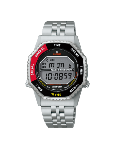 reloj digital cuarzo Seiko Selection Rotary Switch SBJG019 | The "Rotocall" Reissue | 100m WR 37x43.5mm