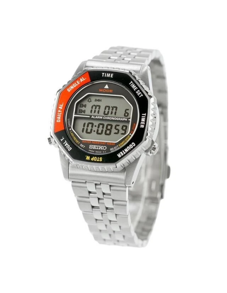 reloj digital cuarzo Seiko Selection Rotary Switch SBJG019 | The "Rotocall" Reissue | 100m WR 37x43.5mm