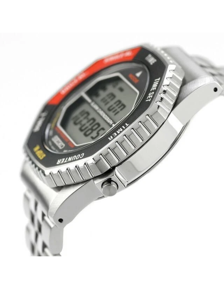 reloj digital cuarzo Seiko Selection Rotary Switch SBJG019 | The "Rotocall" Reissue | 100m WR 37x43.5mm