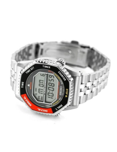 reloj digital cuarzo Seiko Selection Rotary Switch SBJG019 | The "Rotocall" Reissue | 100m WR 37x43.5mm