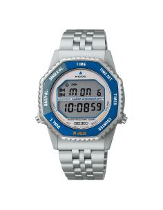 reloj digital cuarzo Seiko Selection Rotary Switch SBJG021 | The "Rotocall" Reissue | 100m WR 37x43.5mm