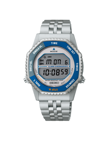 reloj digital cuarzo Seiko Selection Rotary Switch SBJG021 | The "Rotocall" Reissue | 100m WR 37x43.5mm
