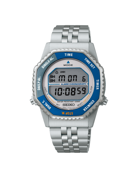 reloj digital cuarzo Seiko Selection Rotary Switch SBJG021 | The "Rotocall" Reissue | 100m WR 37x43.5mm