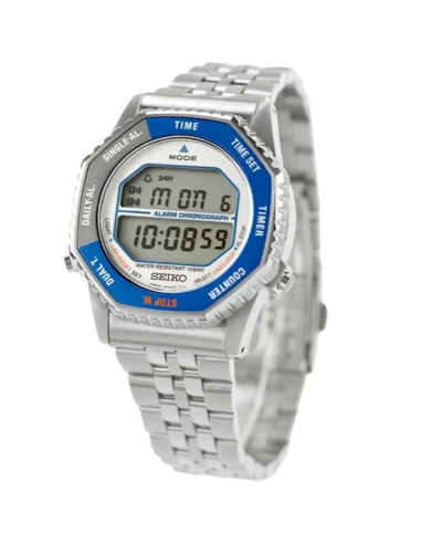 reloj digital cuarzo Seiko Selection Rotary Switch SBJG021 | The "Rotocall" Reissue | 100m WR 37x43.5mm