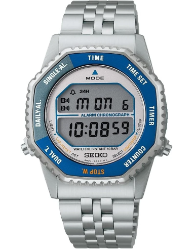reloj digital cuarzo Seiko Selection Rotary Switch SBJG021 | The "Rotocall" Reissue | 100m WR 37x43.5mm