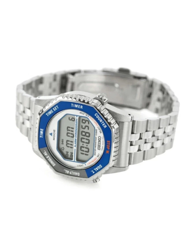 reloj digital cuarzo Seiko Selection Rotary Switch SBJG021 | The "Rotocall" Reissue | 100m WR 37x43.5mm
