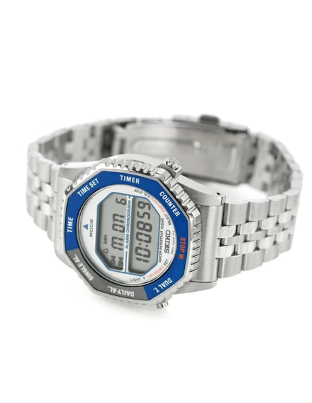 reloj digital cuarzo Seiko Selection Rotary Switch SBJG021 | The "Rotocall" Reissue | 100m WR 37x43.5mm
