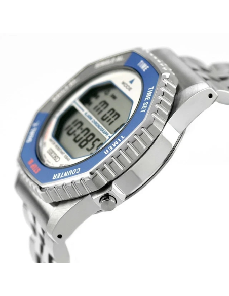 reloj digital cuarzo Seiko Selection Rotary Switch SBJG021 | The "Rotocall" Reissue | 100m WR 37x43.5mm