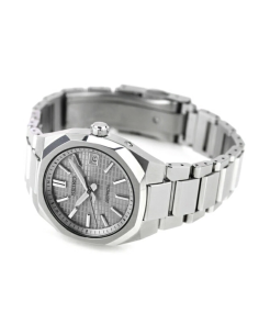 solar radio-control titanio hombre Seiko Astron Nexter SBXY099 36mm JDM  | Compact Series | Silver-Grey 2