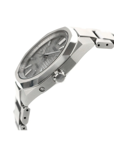 solar radio-control titanio hombre Seiko Astron Nexter SBXY099 36mm JDM  | Compact Series | Silver-Grey