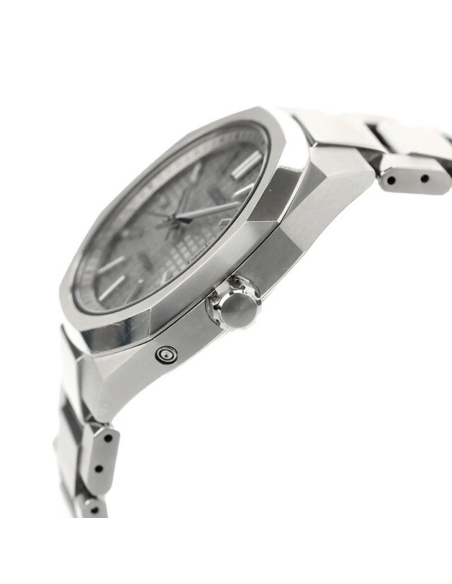 solar radio-control titanio hombre Seiko Astron Nexter SBXY099 36mm JDM  | Compact Series | Silver-Grey