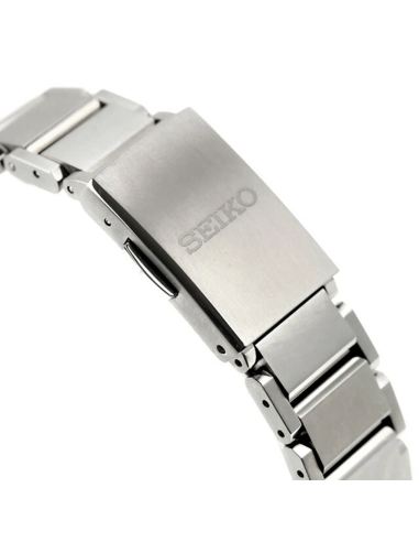 solar radio-control titanio hombre Seiko Astron Nexter SBXY099 36mm JDM  | Compact Series | Silver-Grey