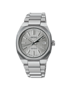 solar radio-control titanio hombre Seiko Astron Nexter SBXY099 36mm JDM  | Compact Series | Silver-Grey