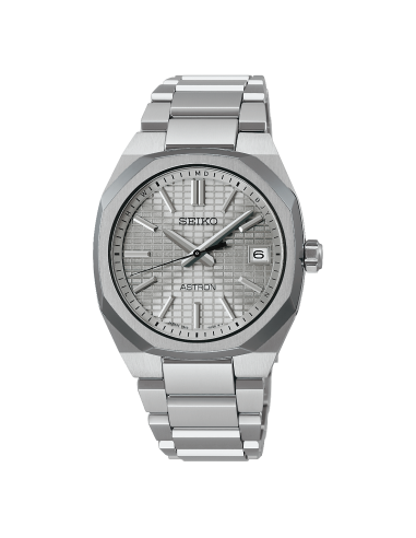 solar radio-control titanio hombre Seiko Astron Nexter SBXY099 36mm JDM  | Compact Series | Silver-Grey