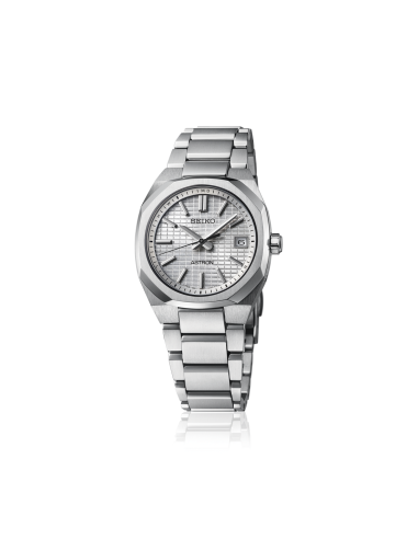 solar radio-control titanio hombre Seiko Astron Nexter SBXY099 36mm JDM  | Compact Series | Silver-Grey
