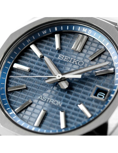 reloj radio-control solar Titanio Seiko Astron Nexter SBXY101 JDM - Solar Radio Control | Titanio Puro | 36mm