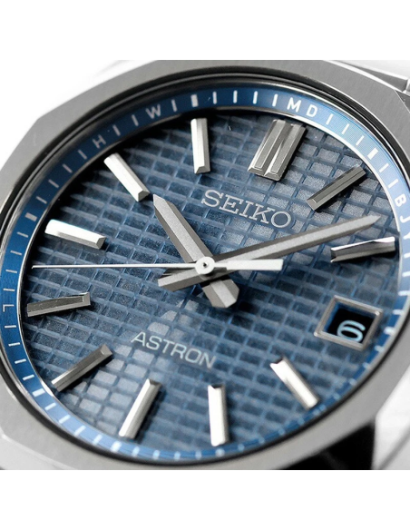 reloj radio-control solar Titanio Seiko Astron Nexter SBXY101 JDM - Solar Radio Control | Titanio Puro | 36mm