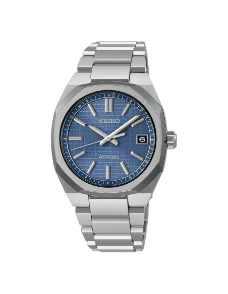 reloj radio-control solar Titanio Seiko Astron Nexter SBXY101 JDM - Solar Radio Control | Titanio Puro | 36mm