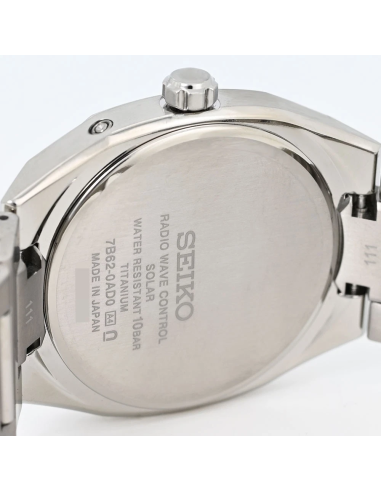 titanio solar radio-control Seiko Astron Nexter SBXY103 JDM 36MM