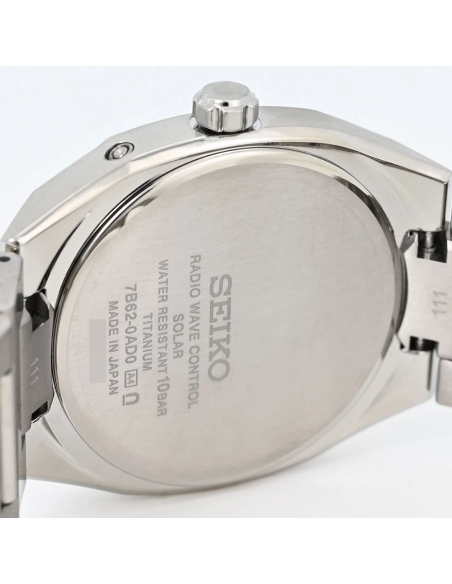 titanio solar radio-control Seiko Astron Nexter SBXY103 JDM 36MM