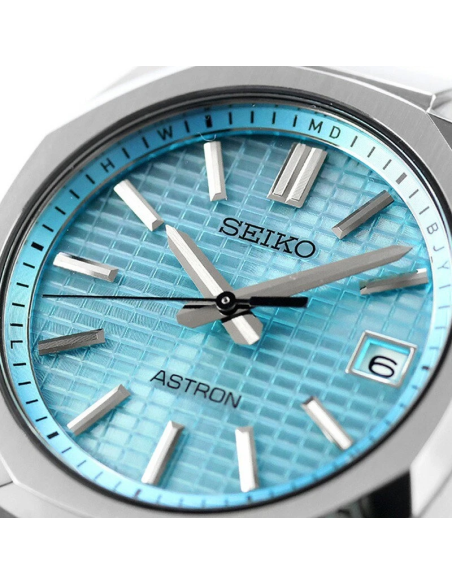 titanio solar radio-control Seiko Astron Nexter SBXY103 JDM 36MM