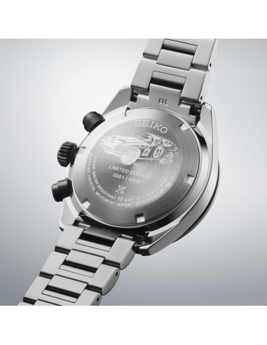 cronógrafo solar hombre Seiko Prospex SpeedTimer Datsun 240Z SSC957P1 SSC957 41.4mm Limited Edition