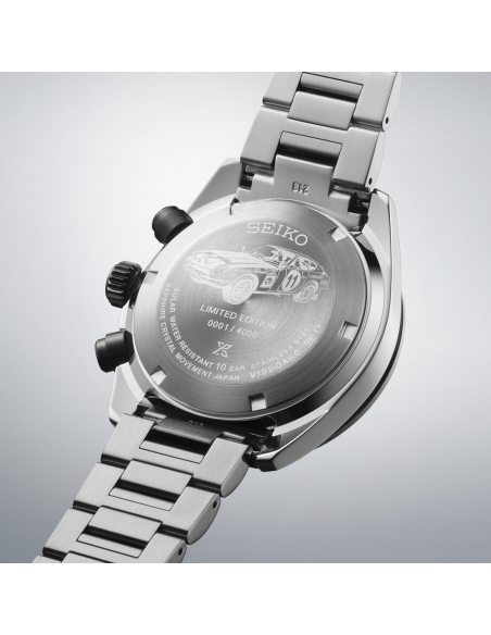 cronógrafo solar hombre Seiko Prospex SpeedTimer Datsun 240Z SSC957P1 SSC957 41.4mm Limited Edition