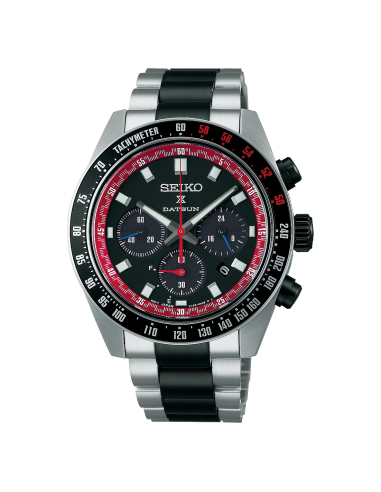 cronógrafo solar hombre Seiko Prospex SpeedTimer Datsun 240Z SSC957P1 SSC957 41.4mm Limited Edition