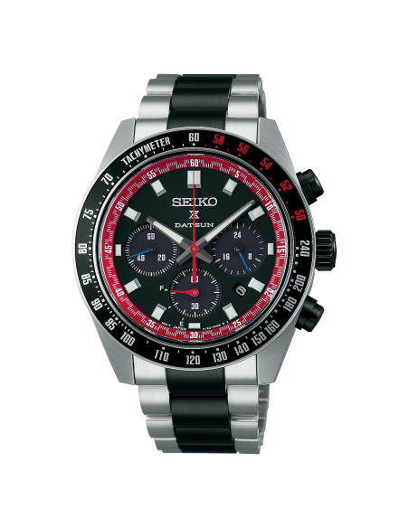 cronógrafo solar hombre Seiko Prospex SpeedTimer Datsun 240Z SSC957P1 SSC957 41.4mm Limited Edition