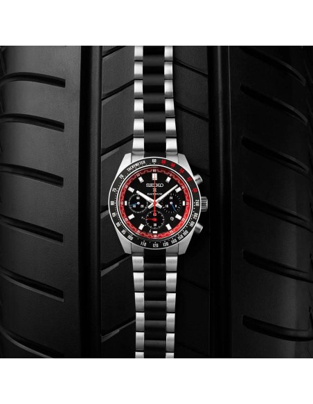cronógrafo solar hombre Seiko Prospex SpeedTimer Datsun 240Z SSC957P1 SSC957 41.4mm Limited Edition