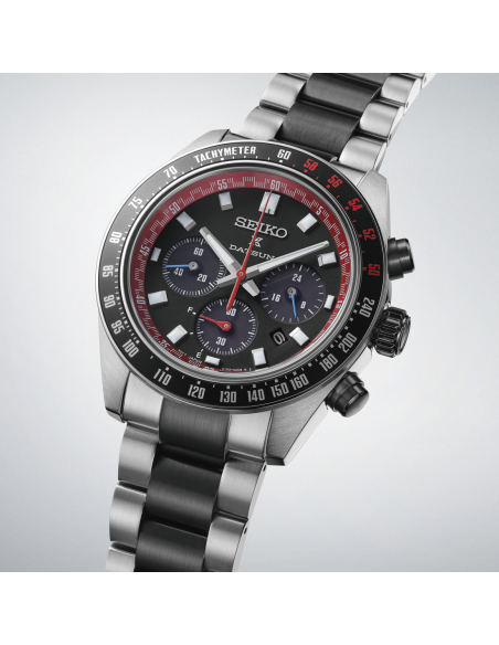 cronógrafo solar hombre Seiko Prospex SpeedTimer Datsun 240Z SSC957P1 SSC957 41.4mm Limited Edition