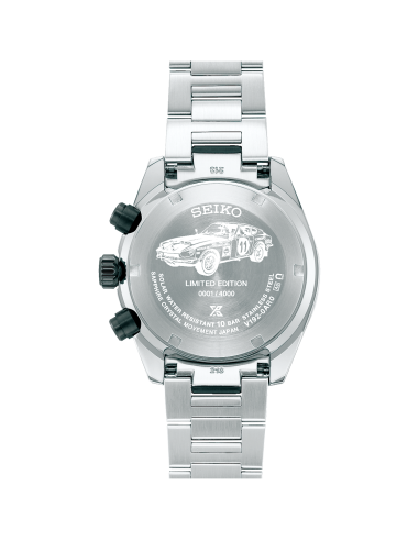 cronógrafo solar hombre Seiko Prospex SpeedTimer Datsun 240Z SSC957P1 SSC957 41.4mm Limited Edition