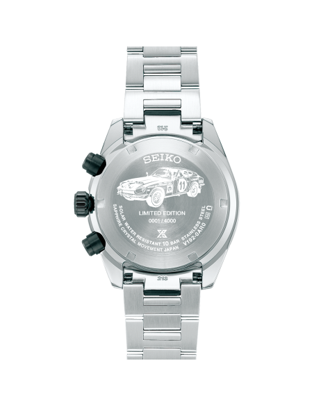 cronógrafo solar hombre Seiko Prospex SpeedTimer Datsun 240Z SSC957P1 SSC957 41.4mm Limited Edition