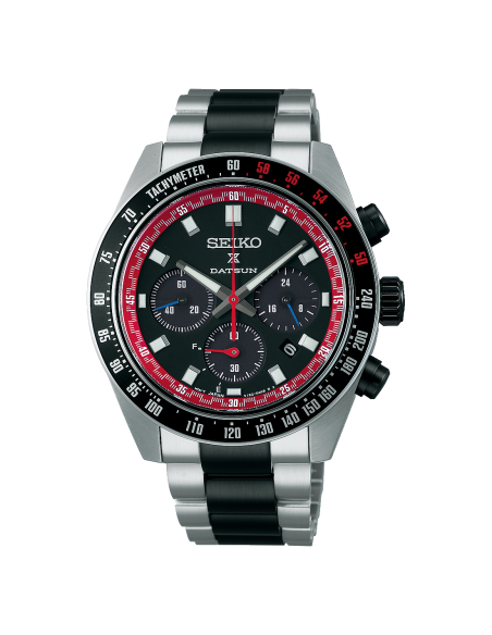 cronógrafo solar hombre Seiko Prospex SpeedTimer Datsun 240Z SSC957P1 SSC957 41.4mm Limited Edition