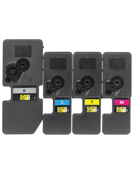 4 Toner compatibles TK-5230 para Kyocera Ecosys M5521 P5021