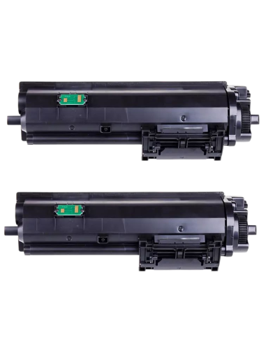 2 Toner Compatibles TK-1250 TK1250 para Kyocera   ECOSYS MA3500x / MA3500fx / MA3501wfx / PA3500