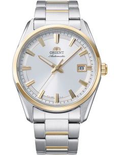 automático hombre Orient Stretto Date  RA-AC0R01S 38,5mm 50m WR cristal de zafiro