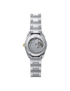 automático hombre Orient Stretto Date  RA-AC0R01S 38,5mm 50m WR cristal de zafiro 2