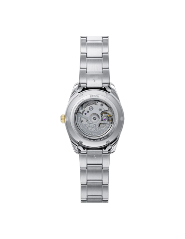 automático hombre Orient Stretto Date  RA-AC0R01S 38,5mm 50m WR cristal de zafiro
