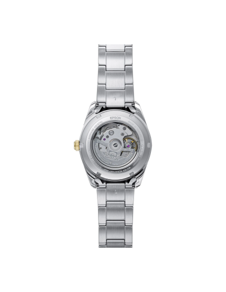 automático hombre Orient Stretto Date  RA-AC0R01S 38,5mm 50m WR cristal de zafiro