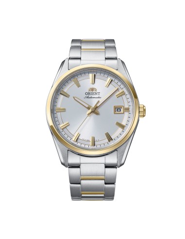 automático hombre Orient Stretto Date  RA-AC0R01S 38,5mm 50m WR cristal de zafiro